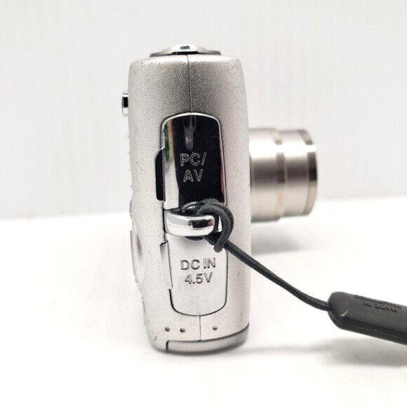 Pentax Optio A10 Digital Camera 8MP 3x Optical Zoom Shake Reduction Tested *READ - Picture 3 of 7